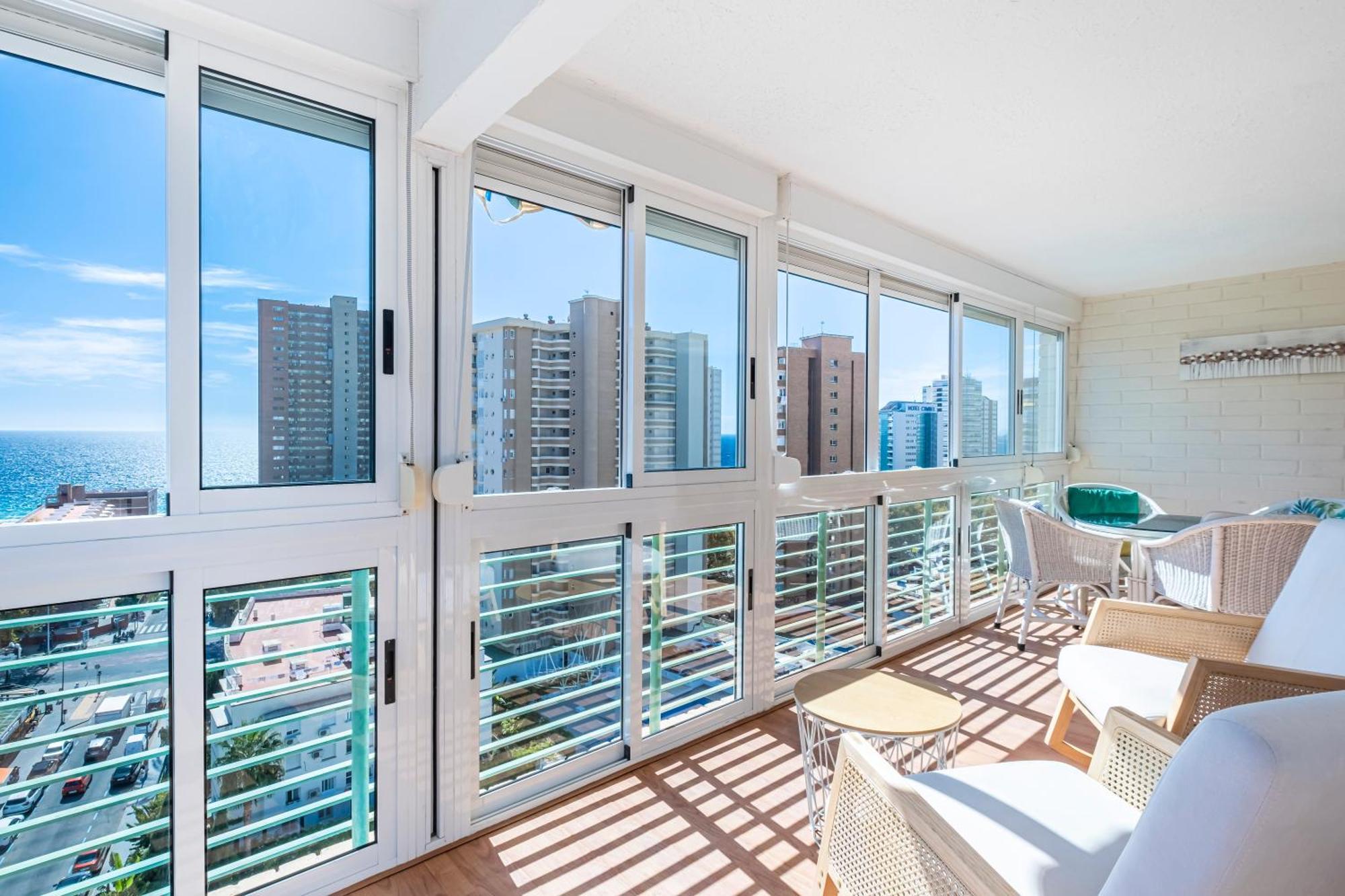 Niza 11-A Apartment Levante Beach Бенидорм Екстериор снимка