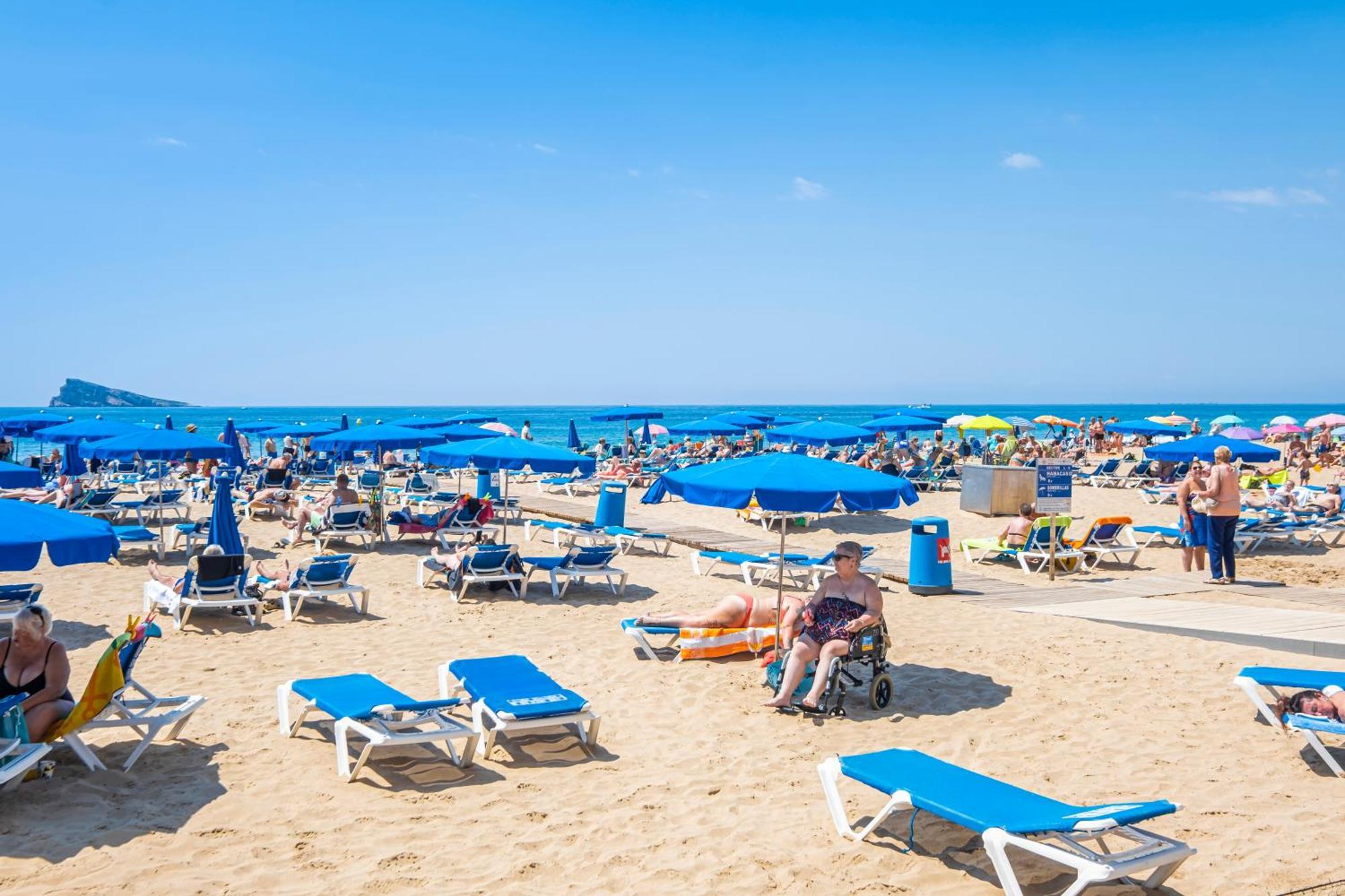 Niza 11-A Apartment Levante Beach Бенидорм Екстериор снимка