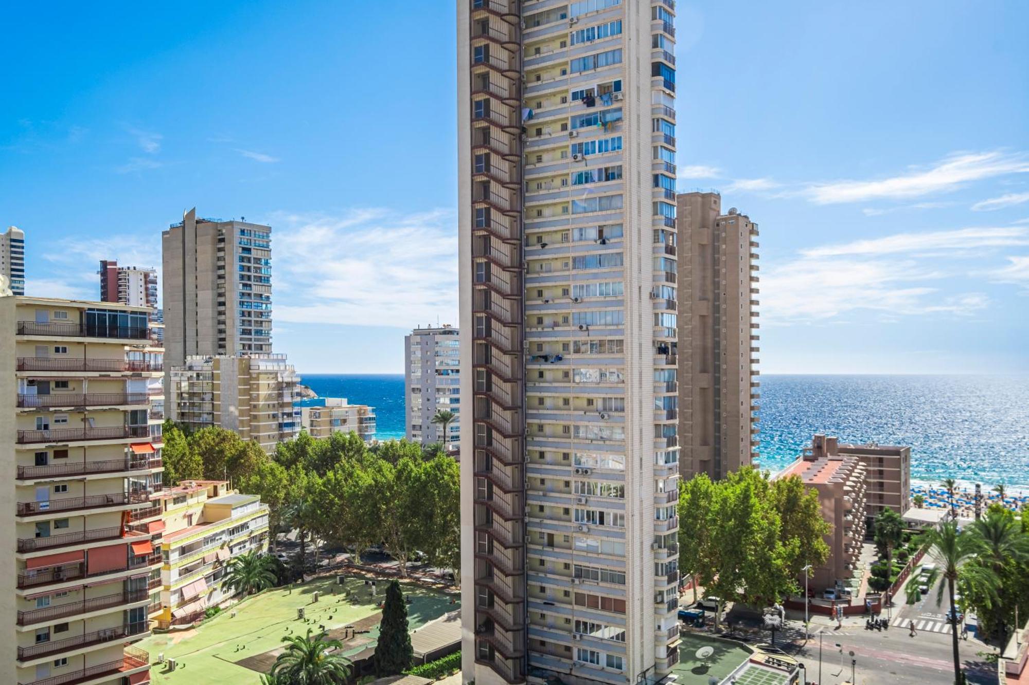 Niza 11-A Apartment Levante Beach Бенидорм Екстериор снимка