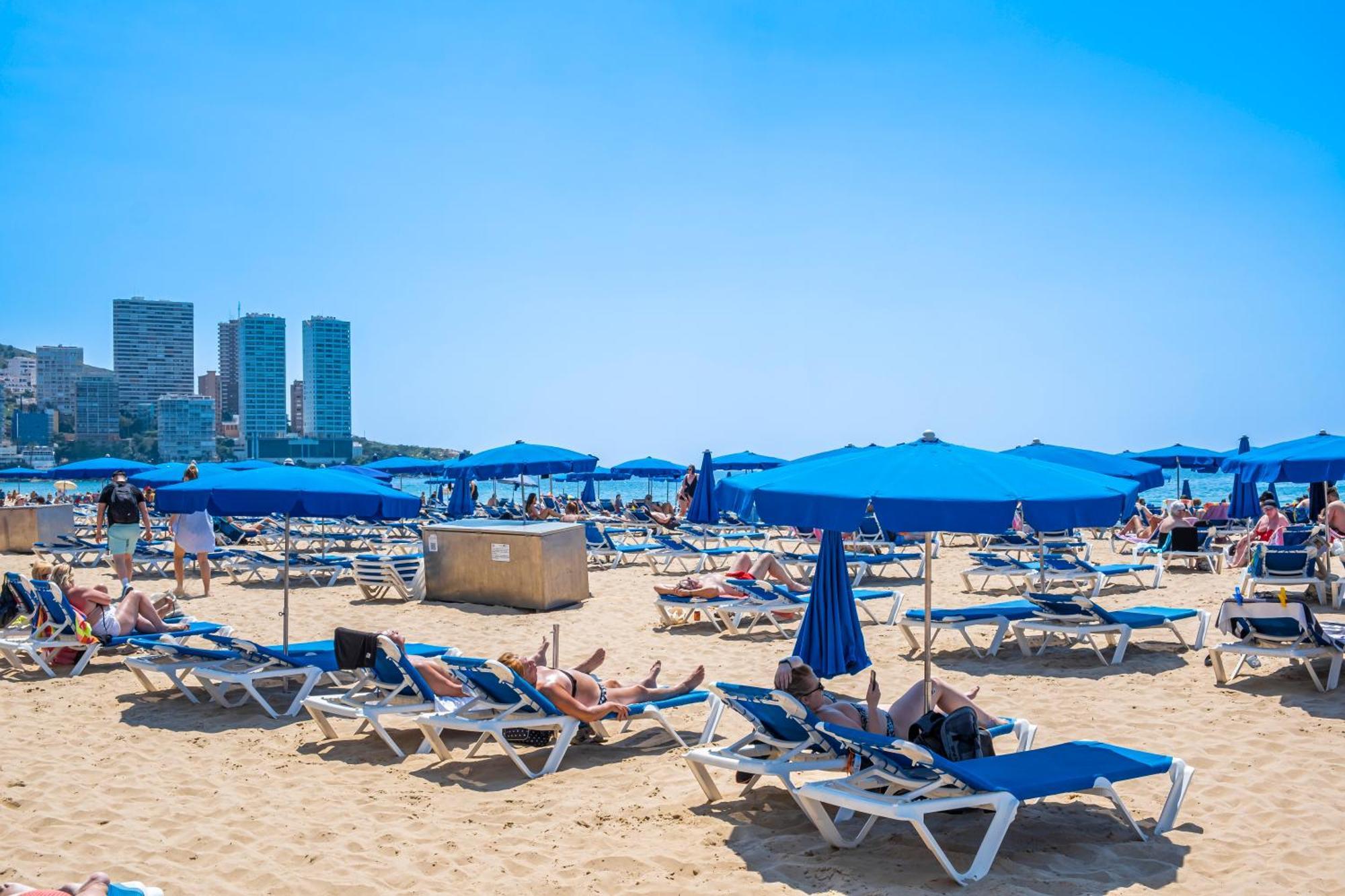 Niza 11-A Apartment Levante Beach Бенидорм Екстериор снимка