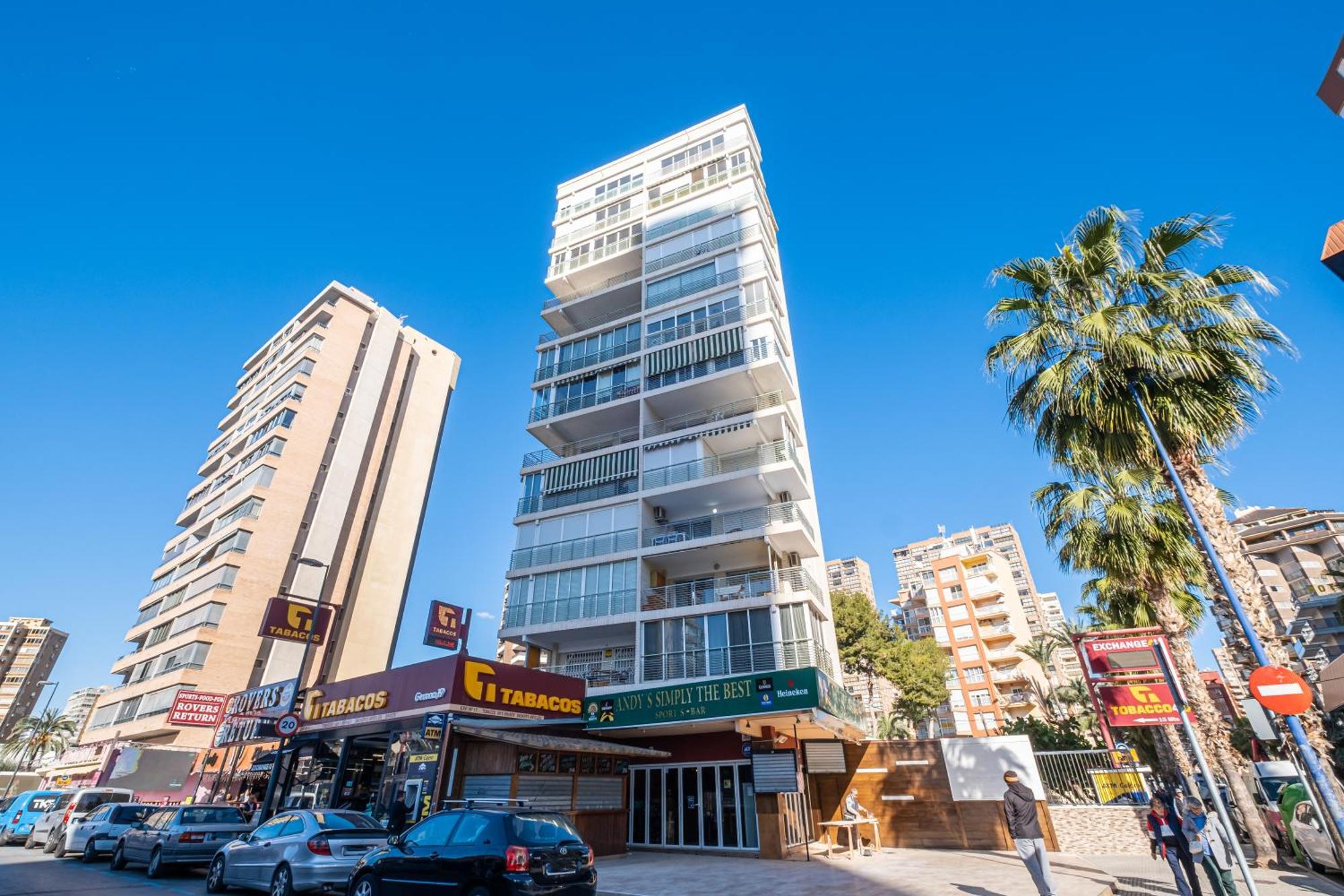 Niza 11-A Apartment Levante Beach Бенидорм Екстериор снимка