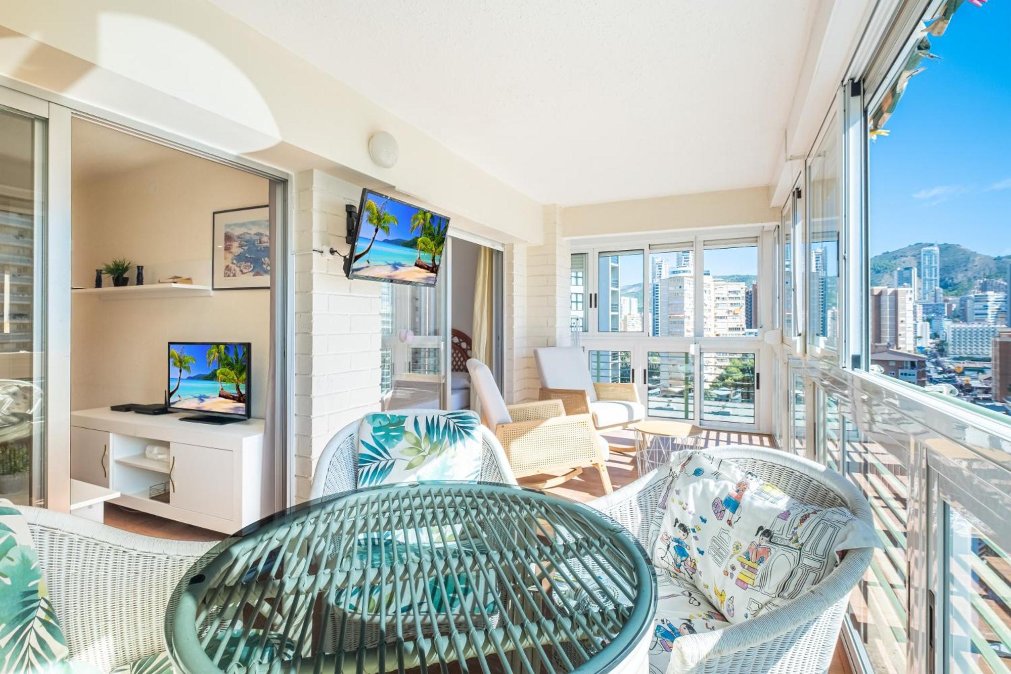 Niza 11-A Apartment Levante Beach Бенидорм Екстериор снимка