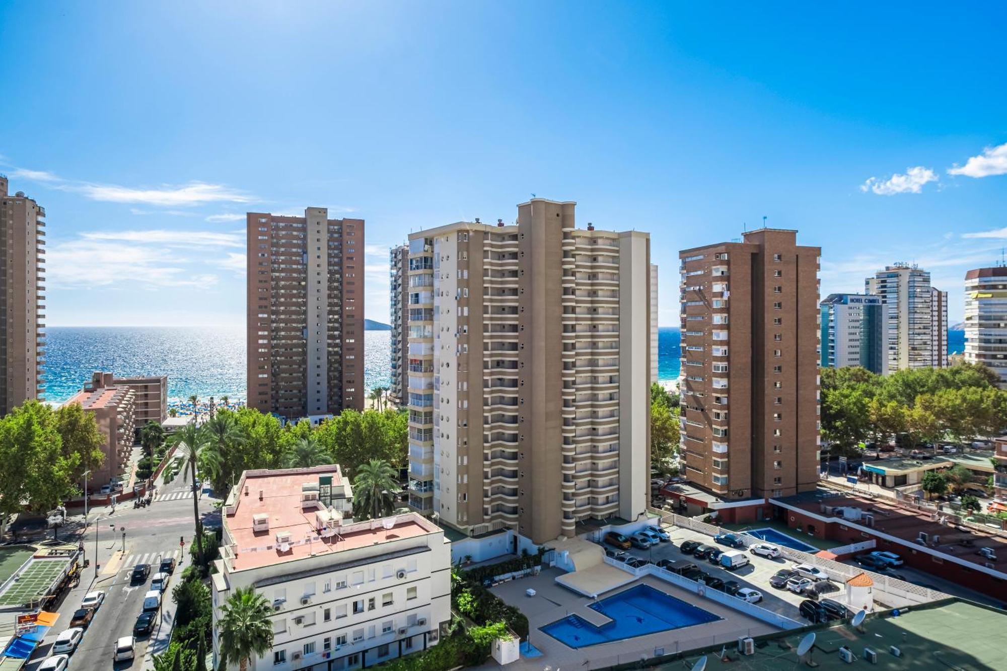 Niza 11-A Apartment Levante Beach Бенидорм Екстериор снимка